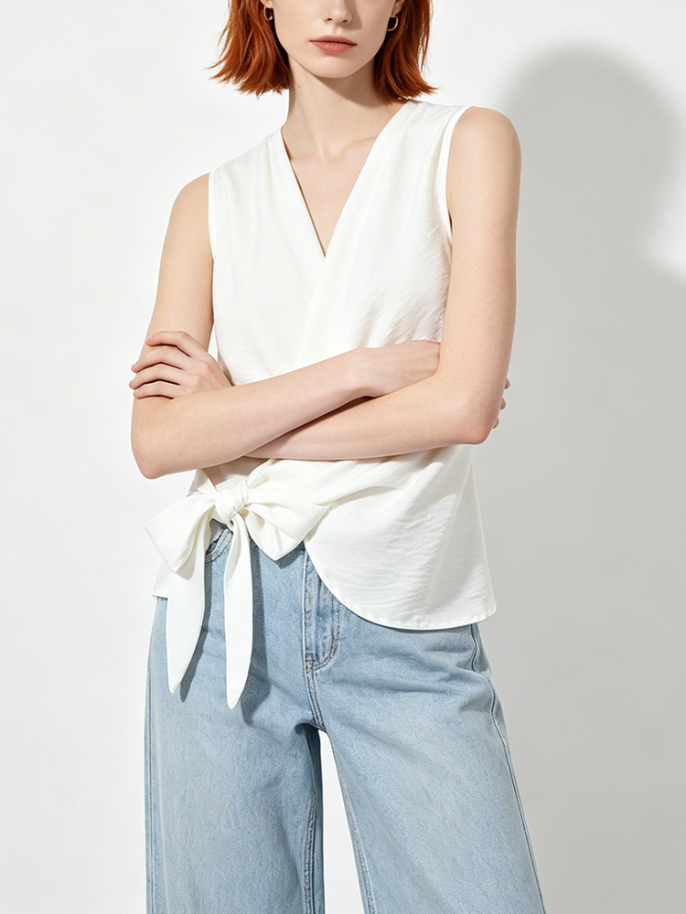 Colete Feminino Moderno Sem Ma - Women'S Fashion Vest Tops avaliação e preço