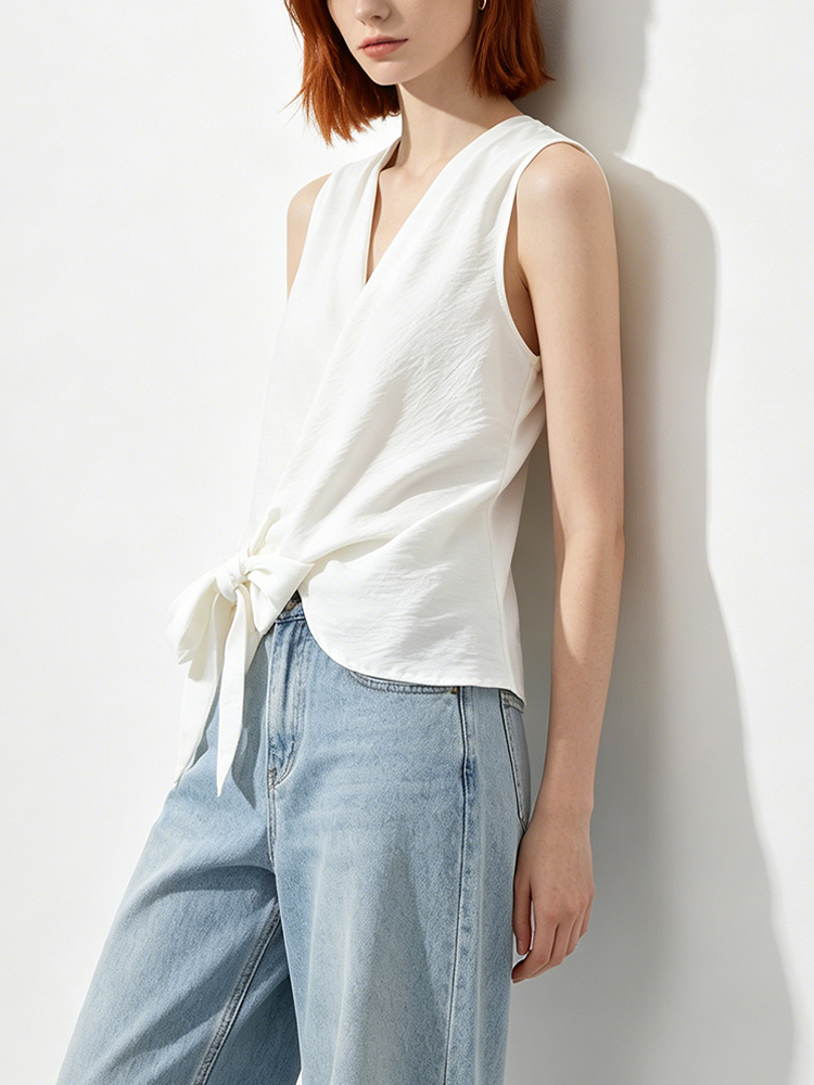 Colete Feminino Moderno Sem Ma - Women'S Fashion Vest Tops avaliação e preço