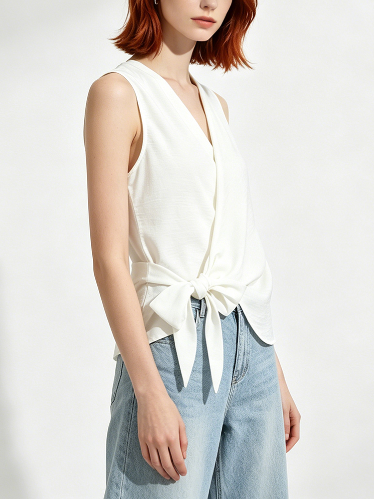 Colete Feminino Moderno Sem Ma - Women'S Fashion Vest Tops avaliação e preço