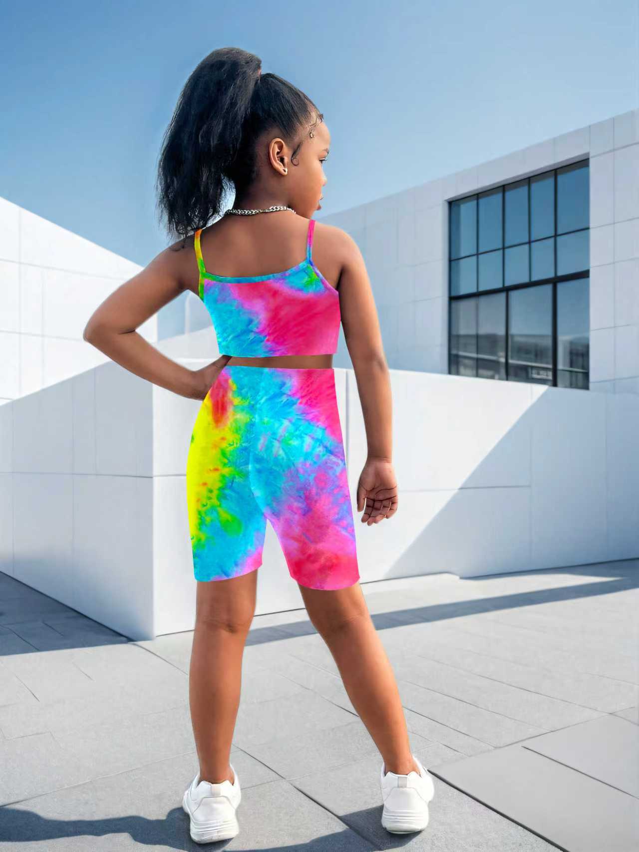 Conjunto Tie-Dye de Duas Peças - Tie Dye Two Piece avaliação e preço