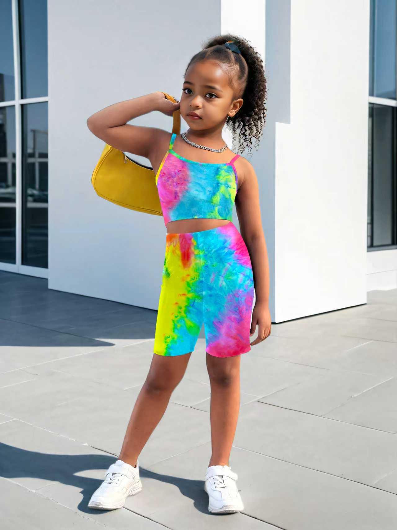 Conjunto Tie-Dye de Duas Peças - Tie Dye Two Piece avaliação e preço
