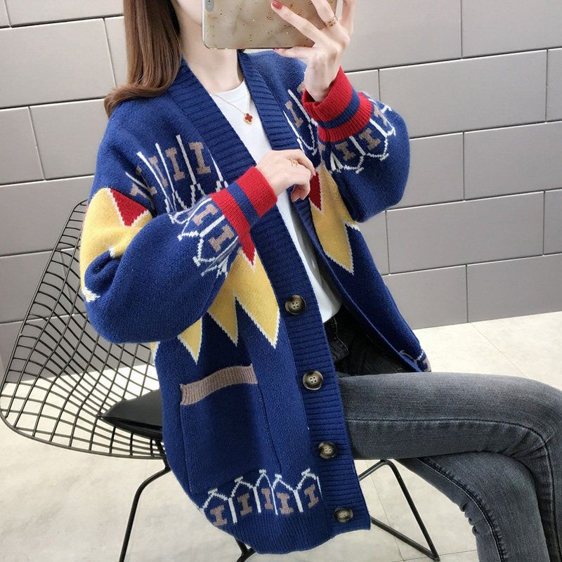 Camisola de malha com decote e - Women'S Fashion Trends Fall 2025 avaliação e preço