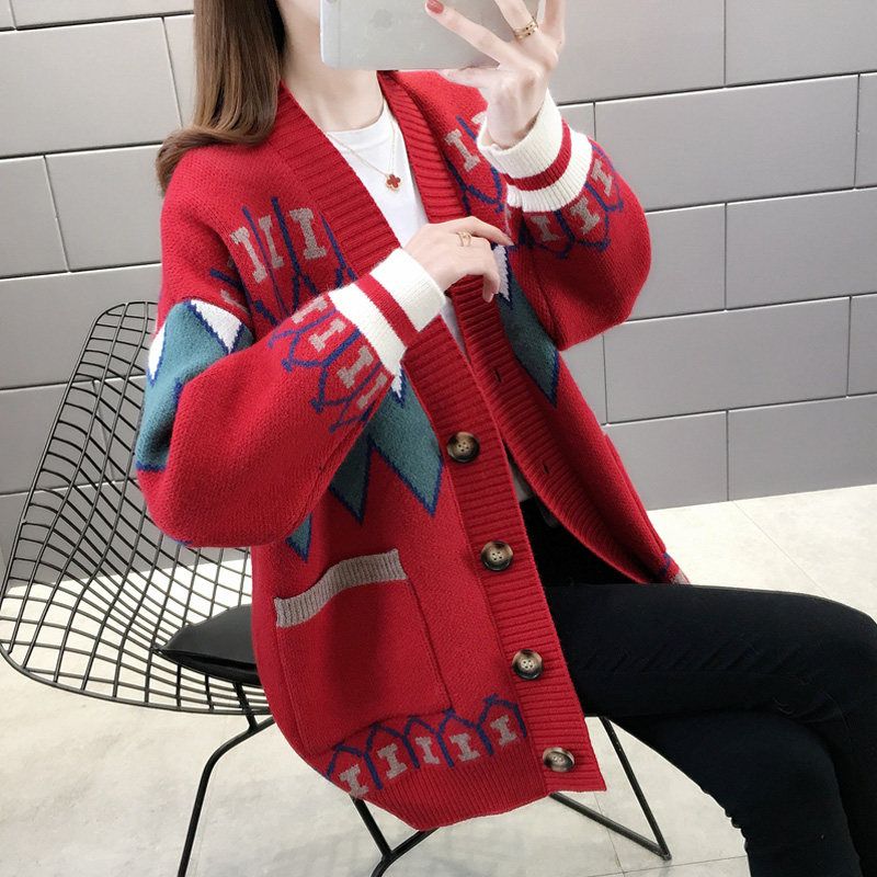 Camisola de malha com decote e - Women'S Fashion Trends Fall 2025 avaliação e preço