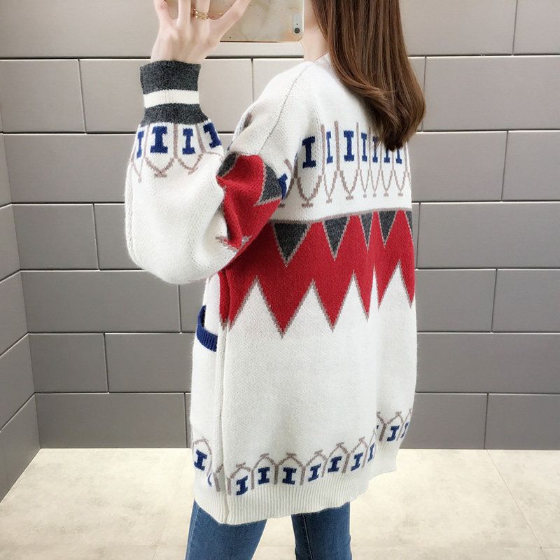 Camisola de malha com decote e - Women'S Fashion Trends Fall 2025 avaliação e preço