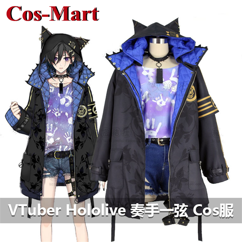 Cos-mart anime vtuber hololive - Women'S Fashion Mart avaliação e preço