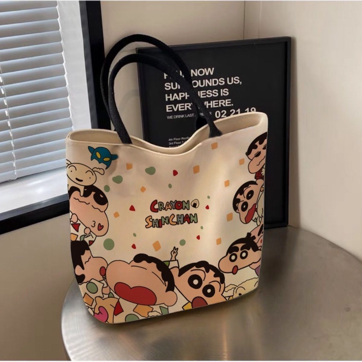 Nova Bolsa Sacola de Lona Cray - Canvas Tote Bag avaliação e preço
