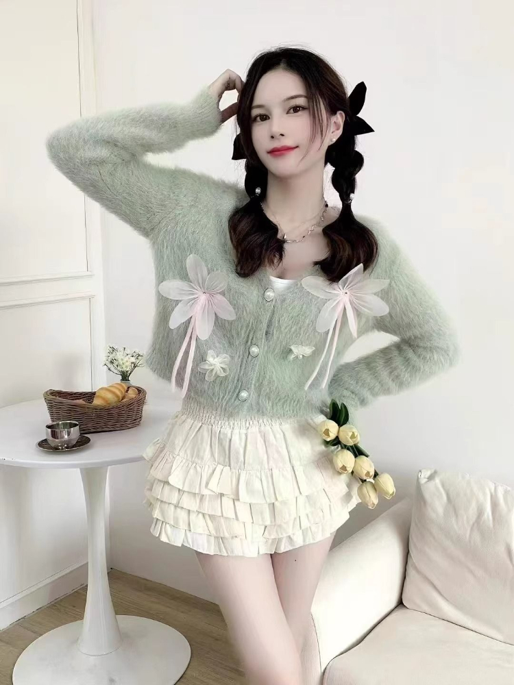 Sweet Ladies Knit Sweaters V N - Women'S Fashion Trends Fall 2025 avaliação e preço