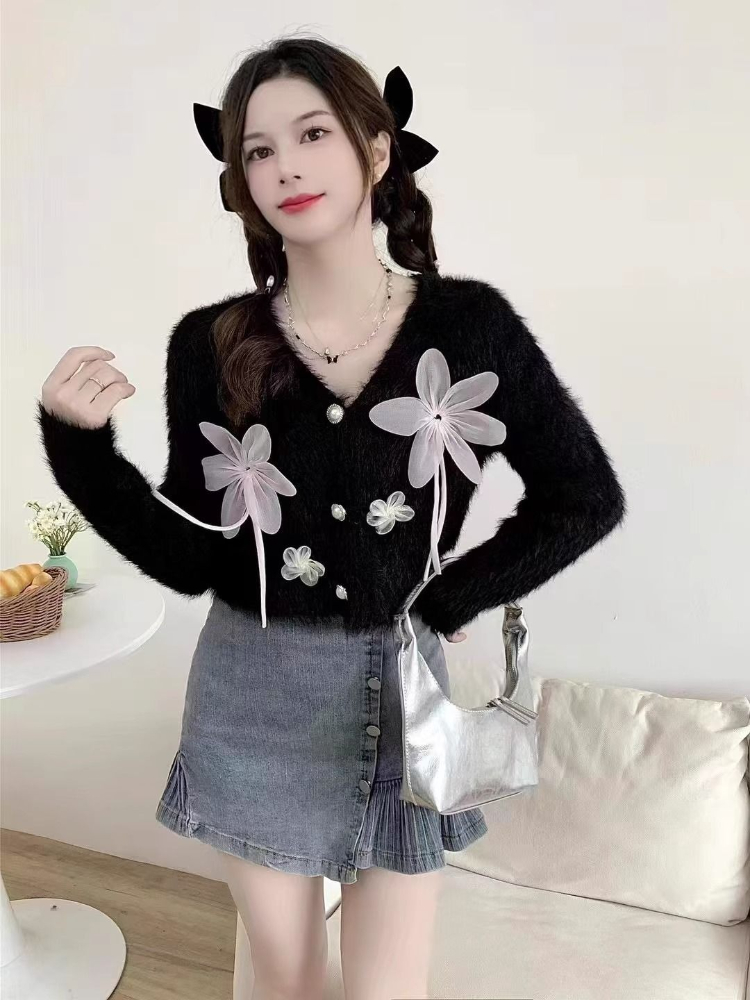 Sweet Ladies Knit Sweaters V N - Women'S Fashion Trends Fall 2025 avaliação e preço