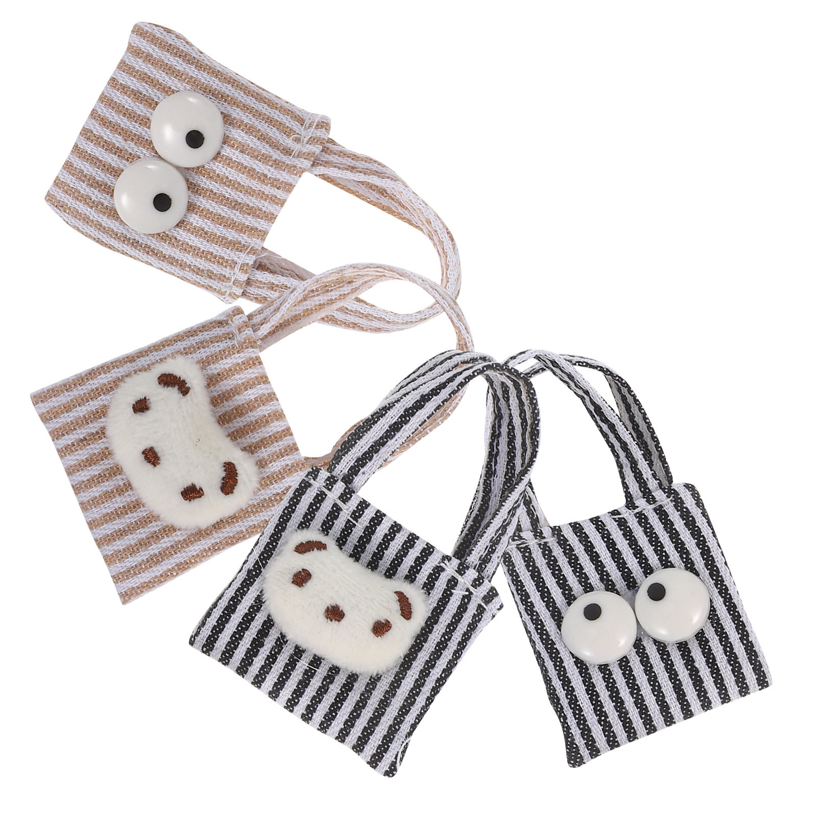 Conjunto de 4 Peças de Bolsas  - Canvas Tote Bag avaliação e preço
