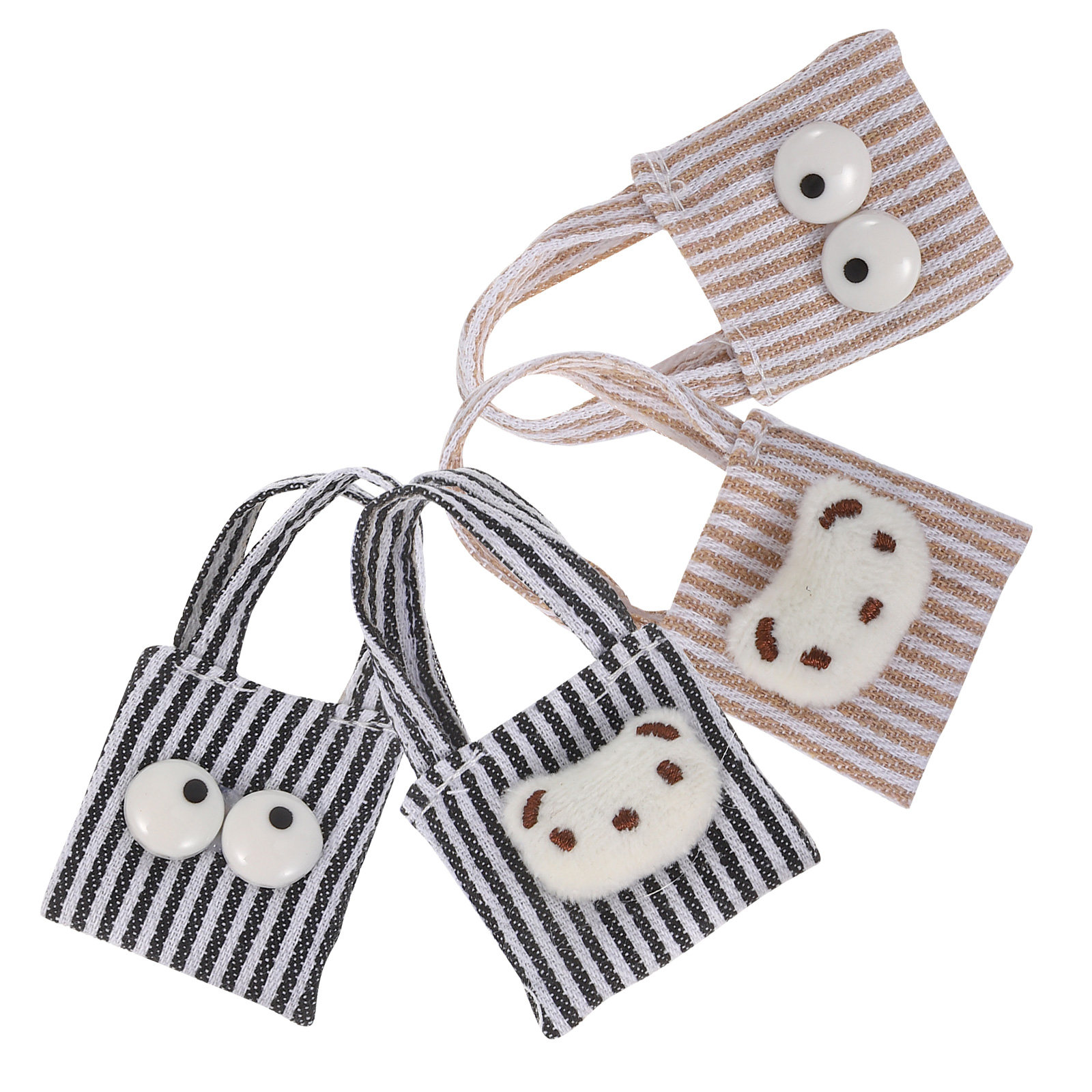 Conjunto de 4 Peças de Bolsas  - Canvas Tote Bag avaliação e preço