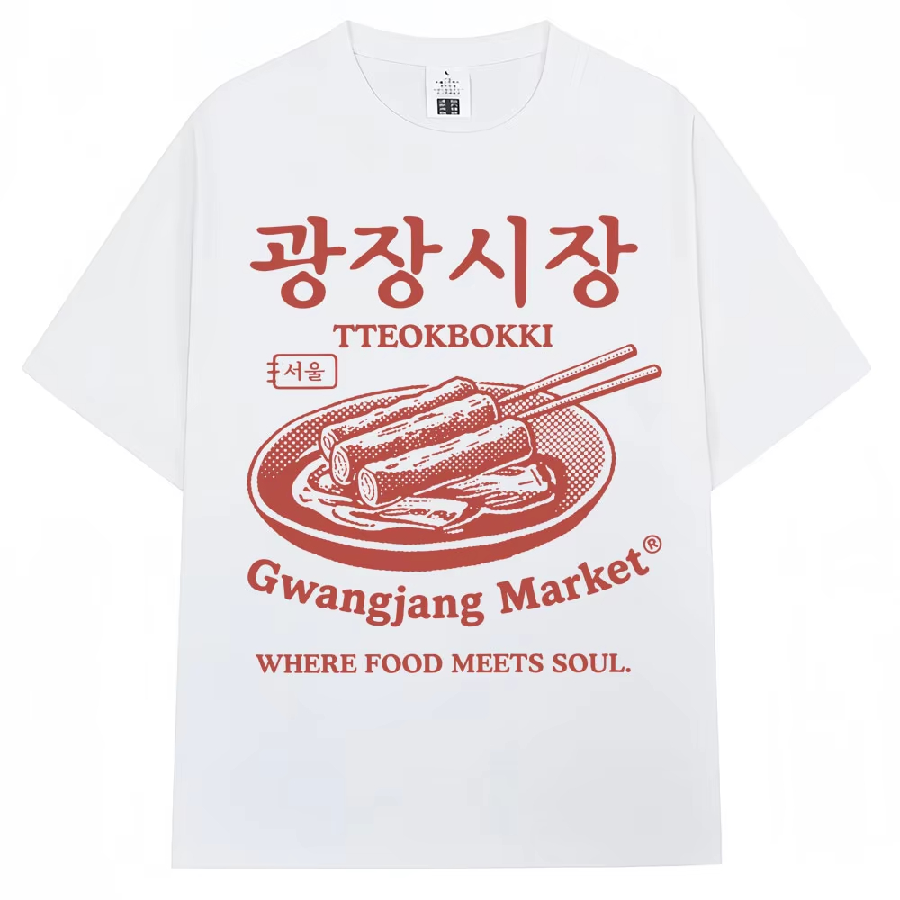 Camiseta Feminina Estilo Corea - Women'S Fashion Market Size avaliação e preço