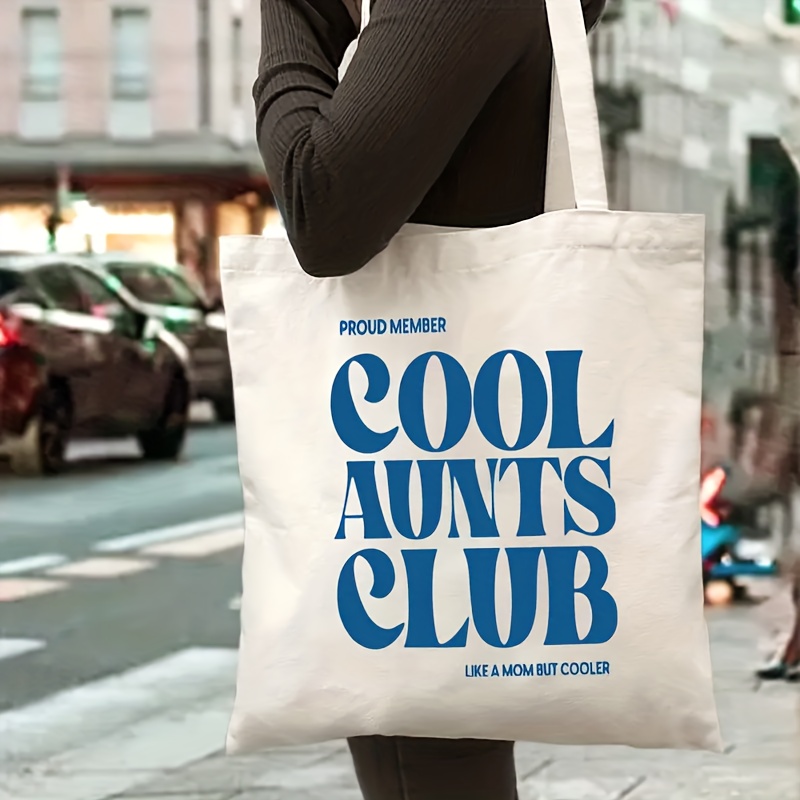 Bolsa Tote Cool Aunts Club par - Canvas Tote Bag avaliação e preço