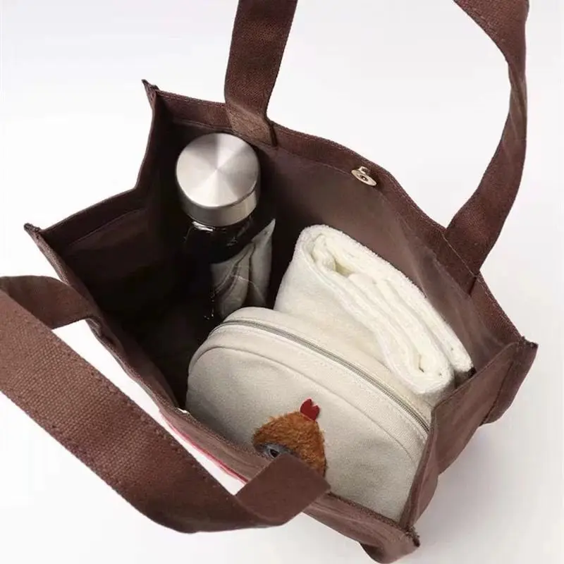 Nova Bolsa de Ombro de Lona Ar - Canvas Tote Bag avaliação e preço