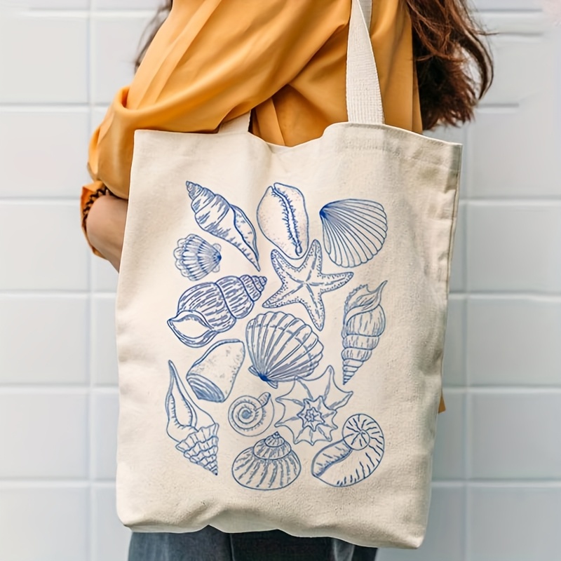 Bolsa Tote Feminina de Lona co - Canvas Tote Bag avaliação e preço