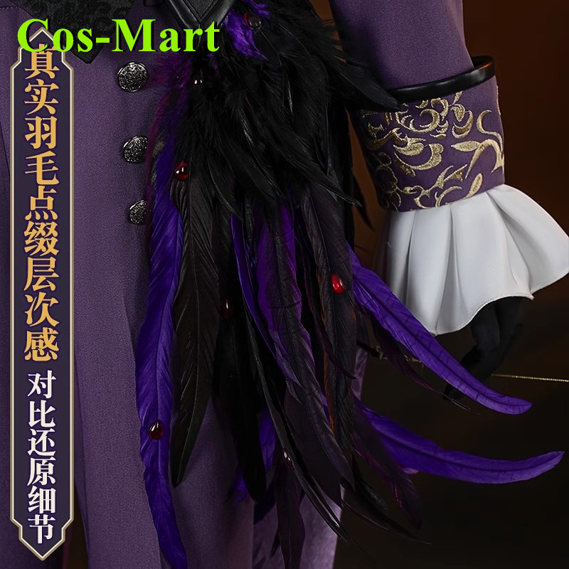 Cos-mart anime identidade v fr - Women'S Fashion Mart avaliação e preço